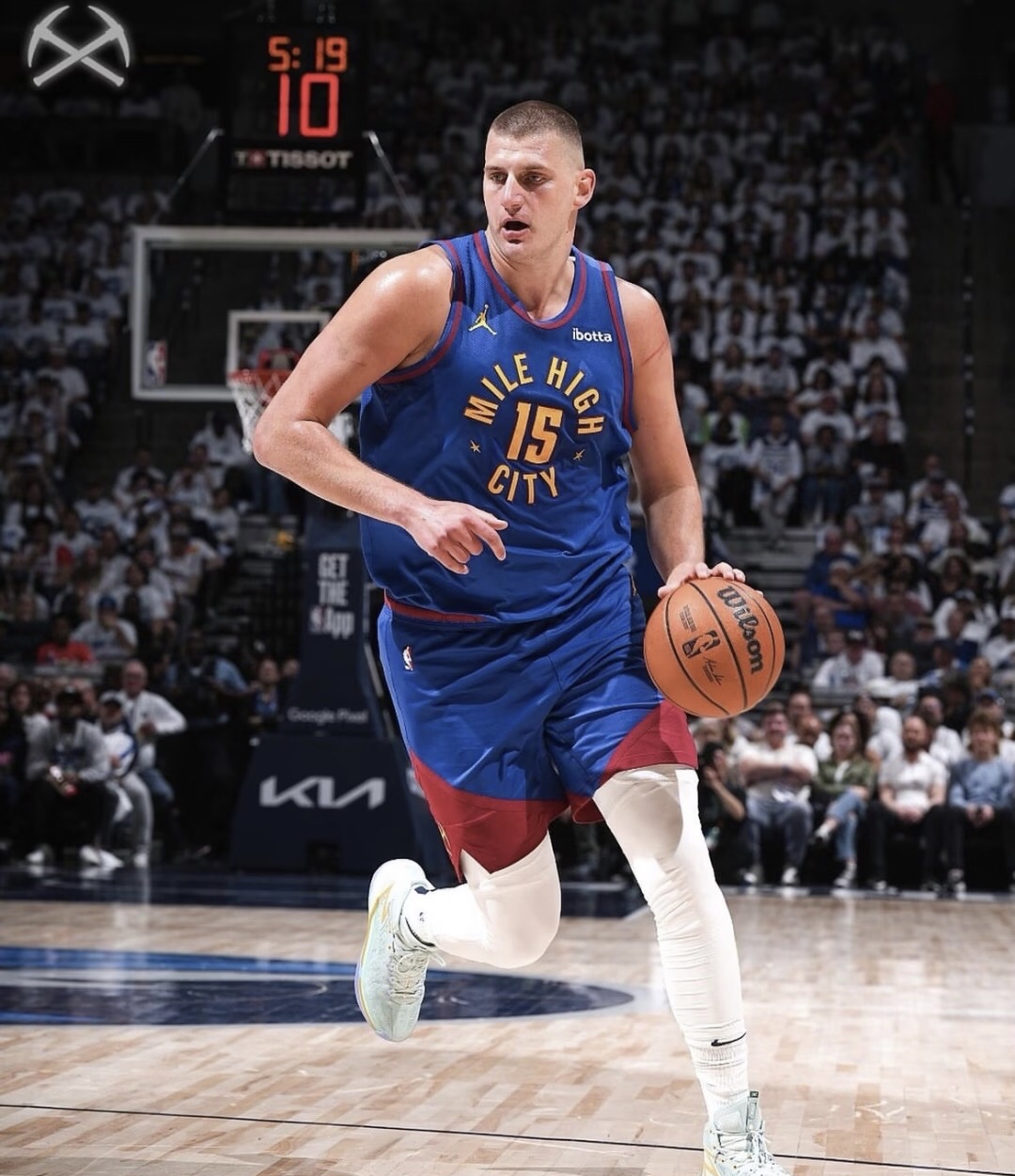 莫兰特怒骂克莱汤普森